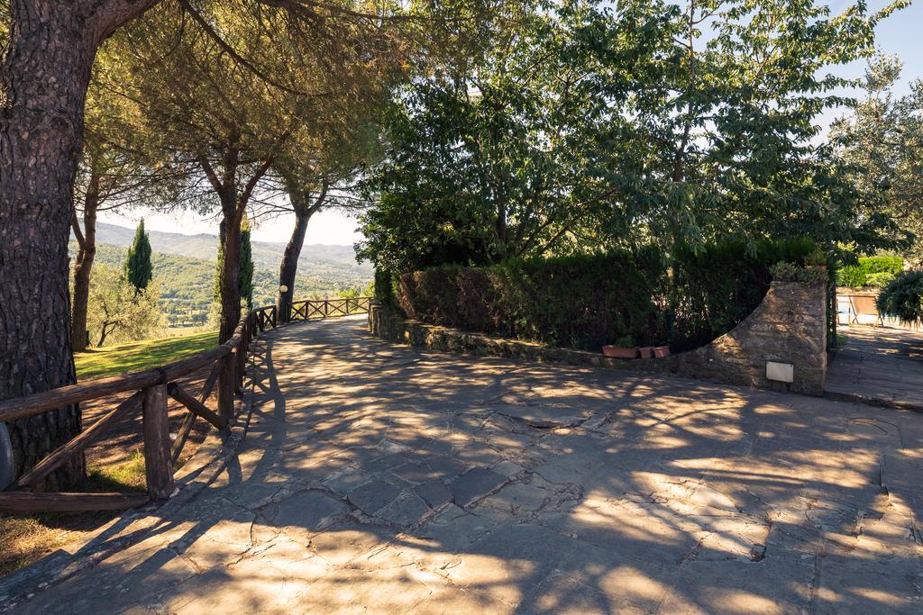 Podere Poggio Mendico 阿雷佐 外观 照片