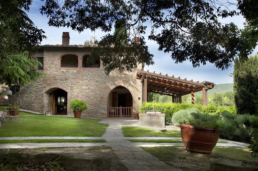 Podere Poggio Mendico 阿雷佐 外观 照片