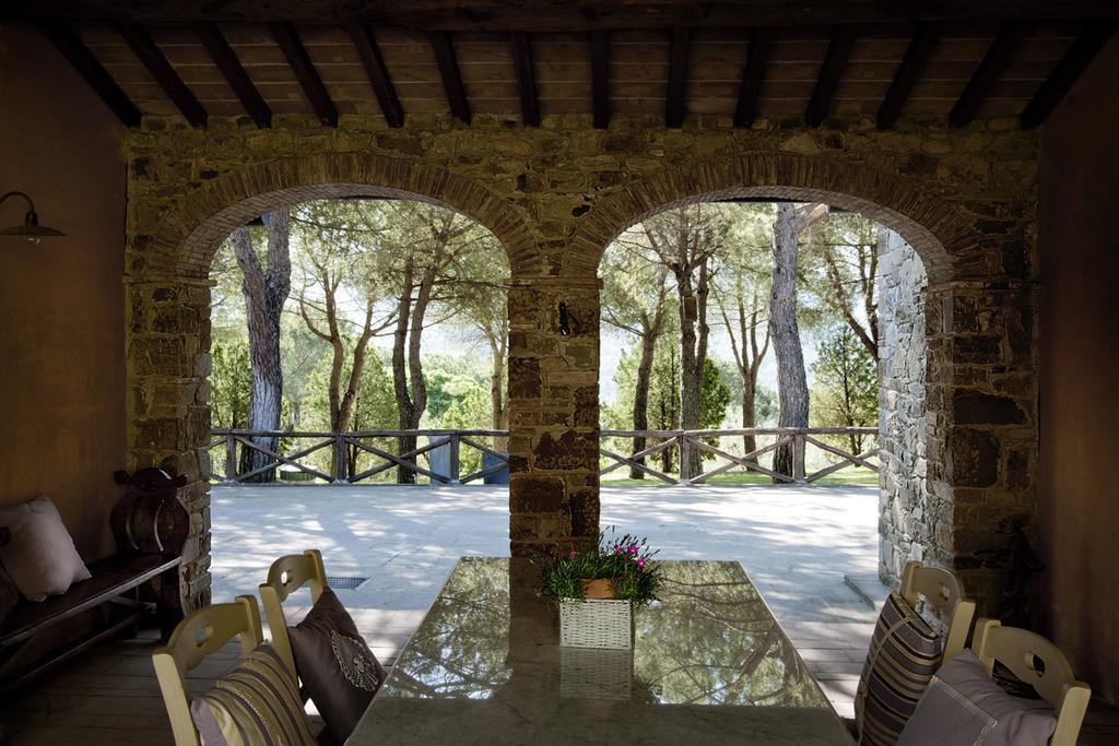 Podere Poggio Mendico 阿雷佐 外观 照片